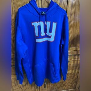 New York Giants Nike Dri-Fit Hoodie